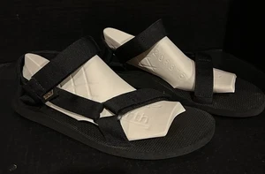 Teva Damen Original Universal Sport Sandale schwarz 12 Klettverschluss Riemchen - Bild 1 von 7