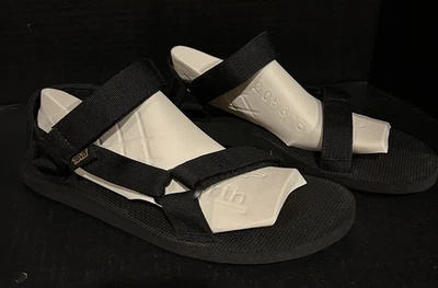 Teva Damen Original Universal Sport Sandale schwarz 12 Klettverschluss Riemchen - Bild 1 von 4