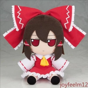 Touhou Project Fumo Hakurei Reimu simpatico peluche bambola giocattolo 20 cm regali di Natale ragazze - Foto 1 di 10