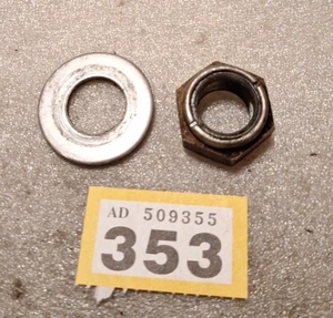 BORGWARNER DG AUTOMATIC GEARBOX OUTPUT FLANGE NUT JAGUAR ASTON MARTIN ROVER - Picture 1 of 3