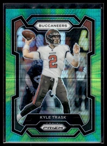 Kyle Trask 2023 Panini Prizm Hyper Green RC /175 #278 Tampa Bay Buccaneers - Picture 1 of 2