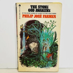 The Stone God Awakens by Philip Jose Farmer Paperback Ace 1973 Sci-fi Fantasy - Bild 1 von 10