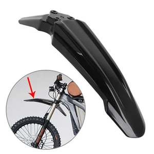 For Sur-Ron Light Bee X A Black Motorcycle Front  Mudguard Cover Protect - Foto 1 di 9