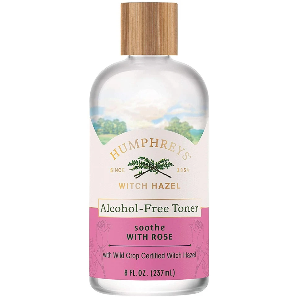 Humphreys Soothe Witch Hazel With Rose Alcohol Free Toner 8 Oz - Image 1 of 1