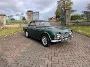 1995 Triumph TR4 PETROL Manual - Picture 1 of 21