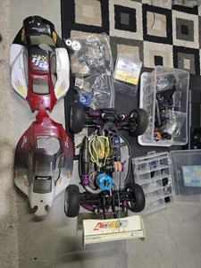 HoBao OFNA Hyper 7 1/8th 4wd Race Nitro Buggy Upgraded Extra Parts Spektrum - Picture 1 of 10