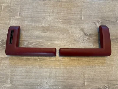 88-94 Chevy SILVERADO Sierra Dash Trim OEM Silverado GMC Sierra Maroon - Image 1 of 4