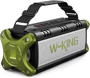 Bluetooth Speaker, 50W Portable Speakers Bluetooth Wireless Loud, Outdoor Large - Picture 1 of 12