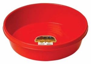 Sartén utilitaria de plástico Little Giant de 3 galones - Imagen 1 de 3