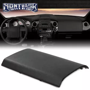 Right Dash Trim Panel Cover Above Glovebox Black Fit For 2004-2008 Ford F-150 - Picture 1 of 9