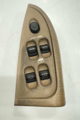 Interruptor de ventana principal Chrysler LHS 1999 P/N 0QB09TRM genuino fabricante original usado pieza Mopar Foto 1 de 4