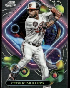Topps Cosmic Chrome #103 Cedric Mullins 2023 - Imagen 1 de 2