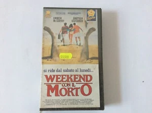 VHS WEEKEND CON IL MORTO di Ted Kotcheff [PENTA VIDEO] NUOVA SIGILLATA - Foto 1 di 6