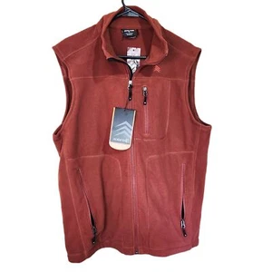 Solaris 200's Weight Polar Fleece Vest size L NWT - Picture 1 of 4