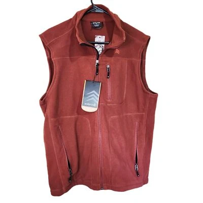 Solaris 200's Weight Polar Fleece Vest size L NWT - Image 1 of 4