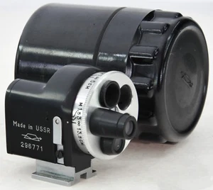 KMZ/Zenit Multi-focal Rangefinder + Case - USSR - Leitz Copy - Picture 1 of 2