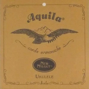 Aquila concerto ukulele corde nylon basso G tuning 8U, set completo di corde - Foto 1 di 12
