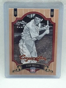 Stan Musial 2012 Cooperstown Hall Of Fame Baseball - #92 - St. Louis Cardinals - Picture 1 of 2