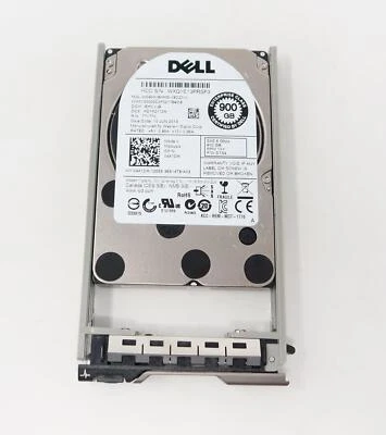WD9001BKHG-18D22V1 Dell 900GB 10K SAS 6G SFF Hard Drive - Image 1 of 2