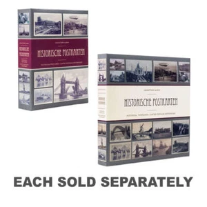 Brand New Leuchtturm Historical Postcards Album w/ 50 Permanently Bound Sheets - Picture 1 of 5