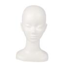 Styrofoam Mannequin Head Manikin Head Display Wig for Headwear Barbershop