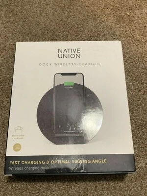 Native Union Dock Wireless Charger - Image 1 of 4