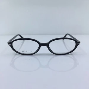 New Vintage GUCCI 2460 EYEGLASSES GG 2460 Optical C. 807 Shiny Black 48mm Italy - Picture 1 of 12