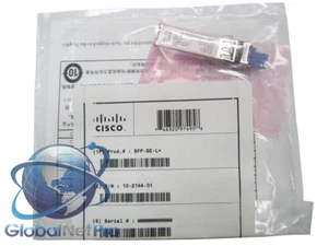 NEW SEALED GENUINE CISCO SFP-GE-L - 1000BASE-LX/LH SFP (DOM) - LIFETIME WARRANTY - Picture 1 of 1