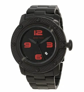 Glam Rock Men's GR33007 SoBe Black Dial Black Ion-Plated Stainless Steel Watch - Picture 1 of 1