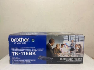 Brother TN-115BK genuino negro - Imagen 1 de 5