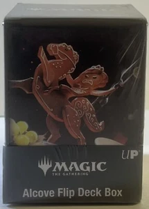 Rare MTG Wilds of Eldraine Ultra Pro FOOD FIGHT Alcove Flip Deck Box #38035 - Picture 1 of 6