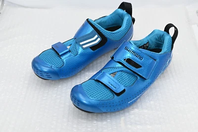 Road Bike Shoe Road Shimano Dynalast Shimano TR 9, Blue, Size 42 - Image 1 of 3