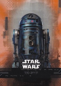 2019 Topps Star Wars The Rise Of Skywalker Series 1 R2-Shp Base Orange 19/99
