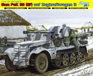 Tractor Dragon 1/35 1t con 5 cm Pak 38 (Sf) Gun DML6719 Shrink Wrap - Imagen 1 de 1
