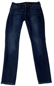 0 25 25A 26X28 Lucky Brand Denim Blue Jeans Lolita Skinny - Picture 1 of 10