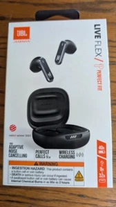JBL Harman Live Flex True Wireless Stereo Earbuds Deep Bass Sound - Picture 1 of 2