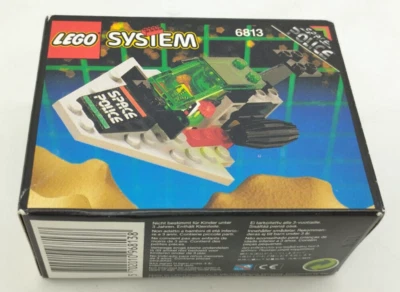 LEGO 6813 Galactic Chief MISB NEW NEU Space Police II Vintage 90s Weltraum - Bild 1 von 4