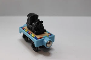 Chuggington, Old Puffer Pete 150 Anniv. Car, Wooden Train, compatible w/ Thomas - Picture 1 of 7