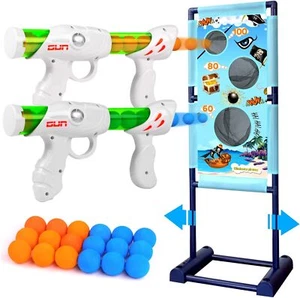 Gun Toy for 5 6 7 8 9 10 11 12 Years Old Boys Girls Best Kids Birthday Blue - Picture 1 of 7