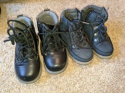 Мальчик ясельного возраста 7 ботинки Eddie Bauer место лот - Изображение 1 из 4