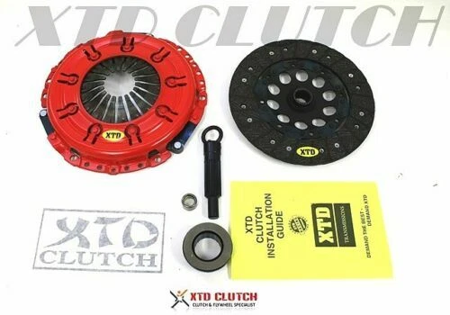 AMC STAGE 1 CLUTCH KIT 97-05 AUDI A4 QUATTRO 98-05 VW PASSAT 1.8T AWD FWD 4 - Image 1 of 1
