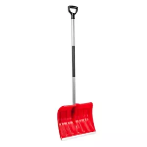 Schneeschieber Schneeräumer Schneeschaufel mit ALU Stiel und Griffe 44cm / 135cm - Bild 1 von 2