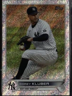 2022 Topps #69 Corey Kluber  Foilboard Retail #/875 - Image 1 of 2