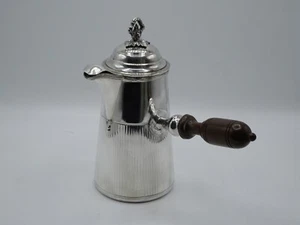 BELLE CHOCOLATIERE EN ARGENT MASSIF POINCON MINERVE 1 ER TITRE - Picture 1 of 9