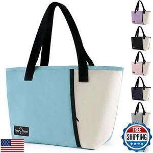 Aebor Lunch Bag for Women Men, Reusable Lunch Tote Lunch Box, Large Capacity  - Picture 1 of 5