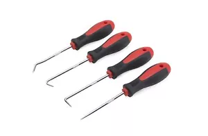Precision Hook And Pick Set For Automotive | 4piece Hand Tools - Picture 1 of 6