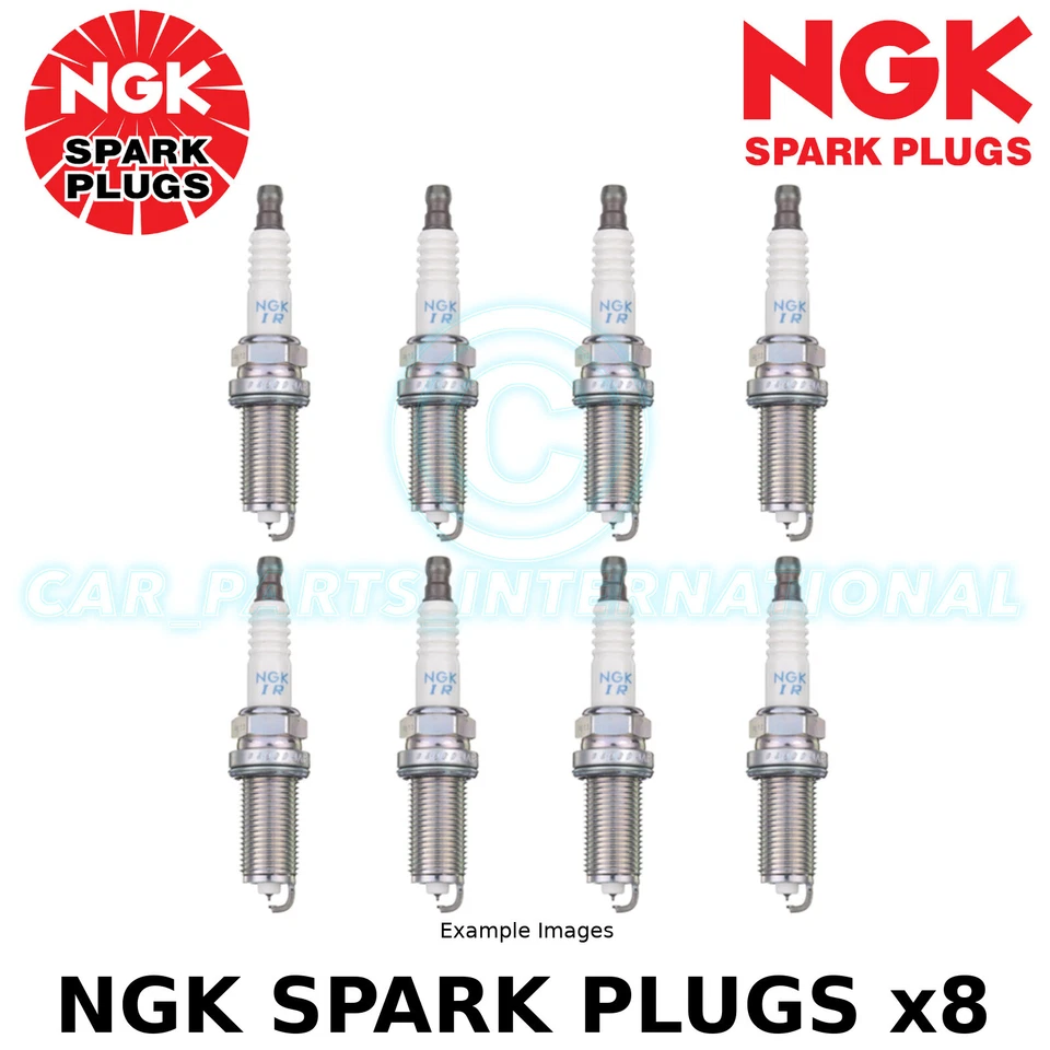 NGK Yellow Box Spark Plug - Stk No: 5847 - Part No: LKR7B-9 - x8 - Image 1 of 1
