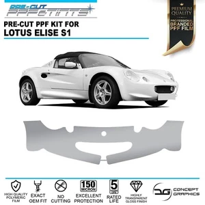 Película protectora de pintura con chip de piedra PPF para Lotus Elise S1 96-01 - Imagen 1 de 3