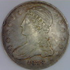 1838 Reeded Edge Nice Quality Capped Liberty Bust Half Dollar U.S. 50 cent piece