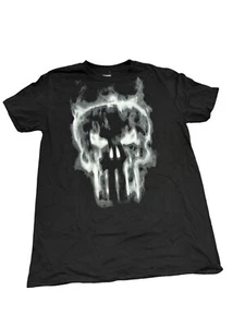 Punisher Shirt Mens Medium Marvel Comics Black - Picture 1 of 3